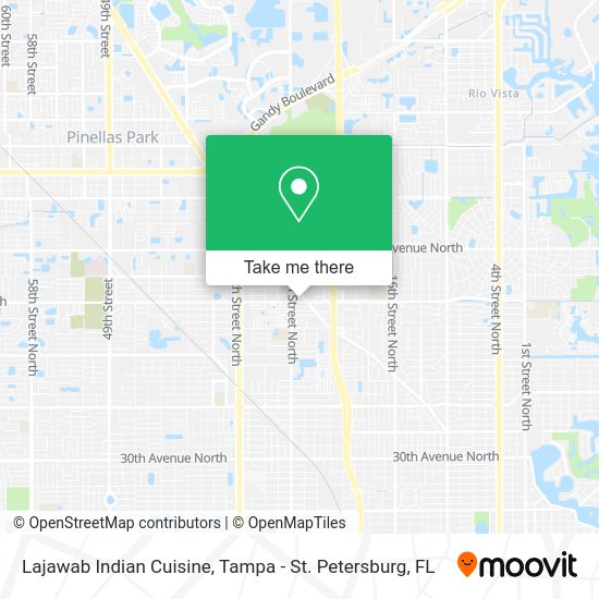 Lajawab Indian Cuisine map