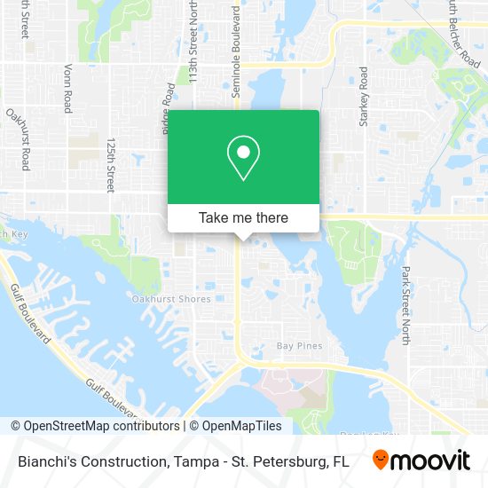 Mapa de Bianchi's Construction