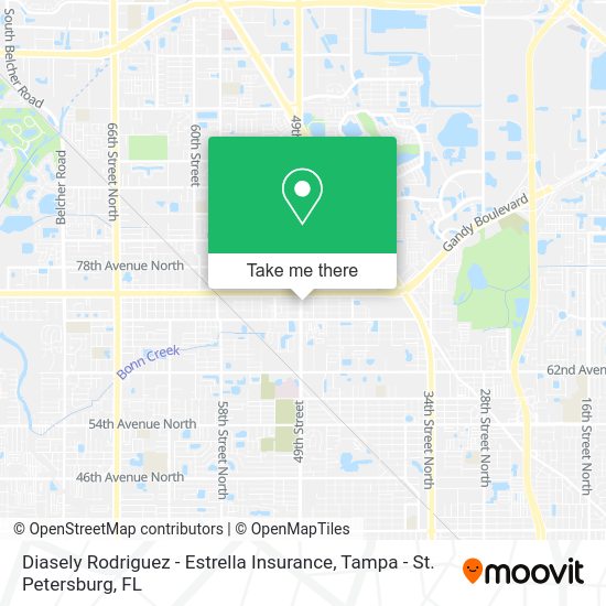 Mapa de Diasely Rodriguez - Estrella Insurance