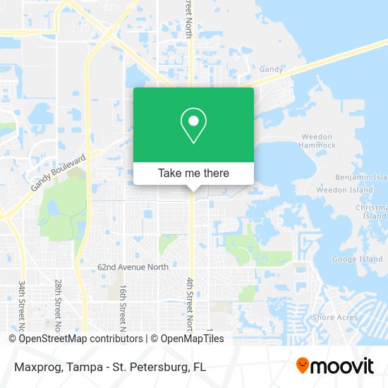 Maxprog map