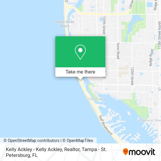 Kelly Ackley - Kelly Ackley, Realtor map