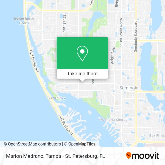 Marion Medrano map