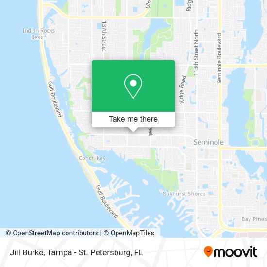 Jill Burke map