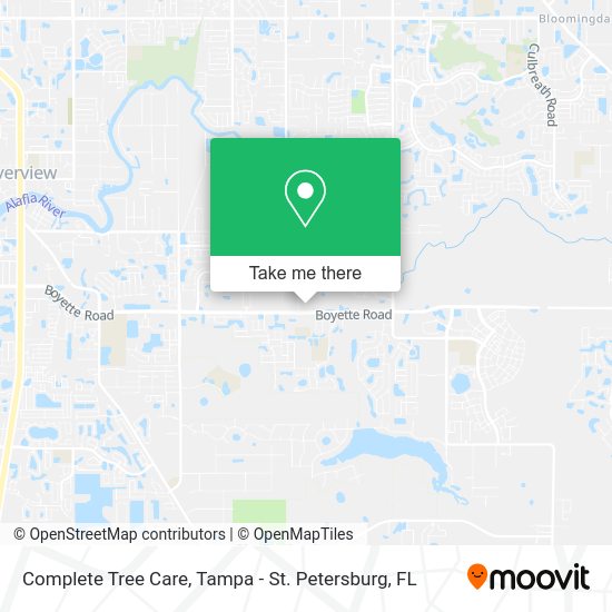 Complete Tree Care map