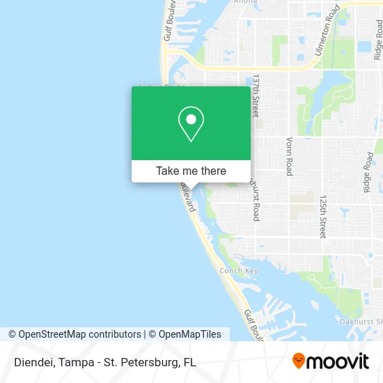 Diendei map