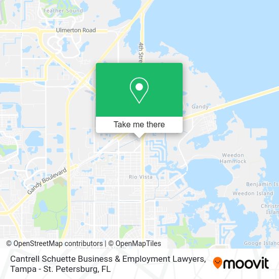 Cantrell Schuette Business & Employment Lawyers map