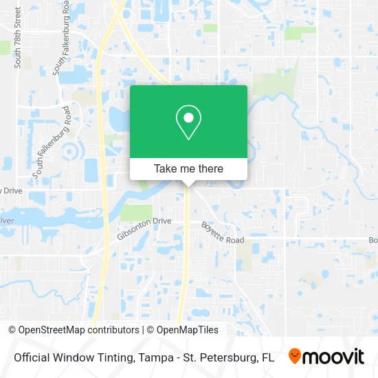Official Window Tinting map
