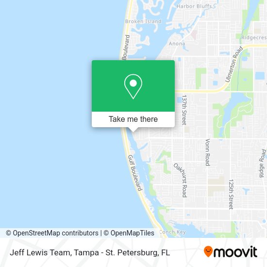 Jeff Lewis Team map
