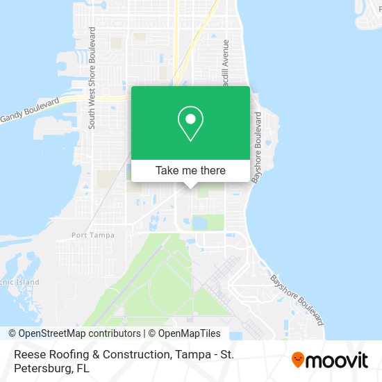 Mapa de Reese Roofing & Construction