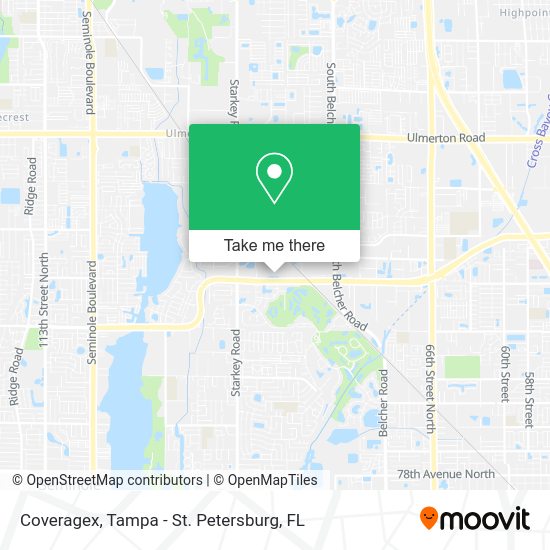 Mapa de Coveragex