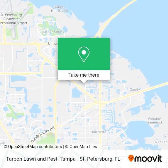 Mapa de Tarpon Lawn and Pest