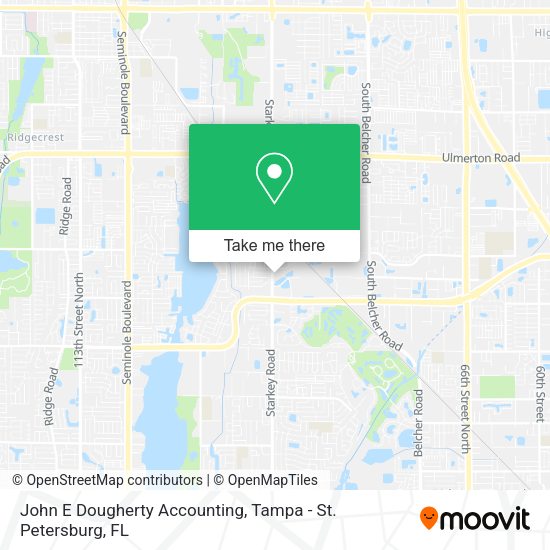 John E Dougherty Accounting map