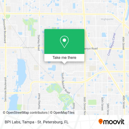 Mapa de BPI Labs