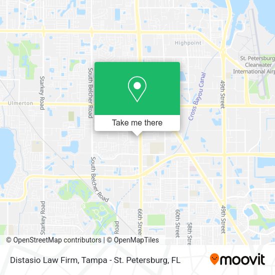 Mapa de Distasio Law Firm