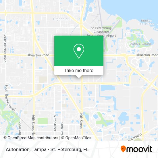 Autonation map