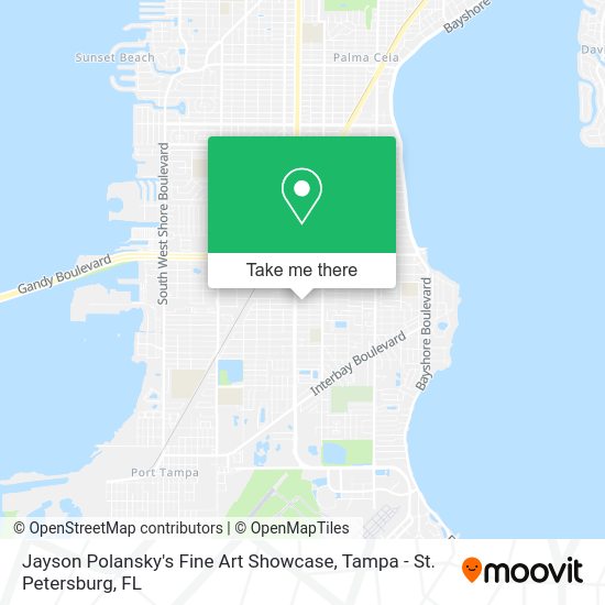 Mapa de Jayson Polansky's Fine Art Showcase