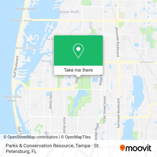 Mapa de Parks & Conservation Resource