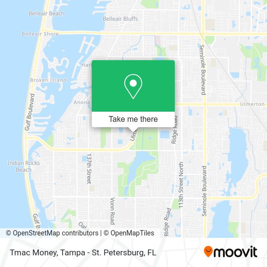 Tmac Money map