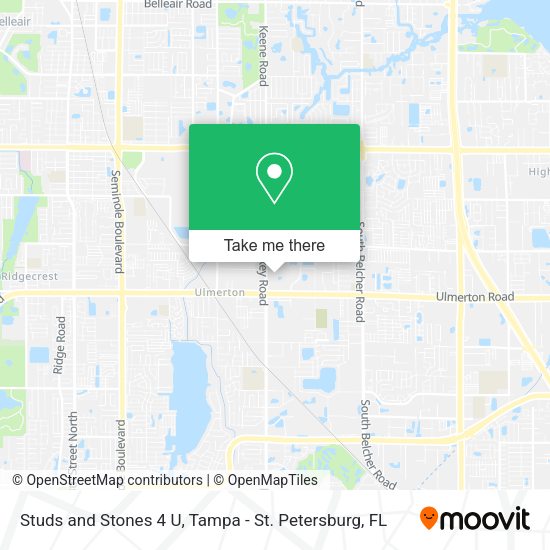 Studs and Stones 4 U map