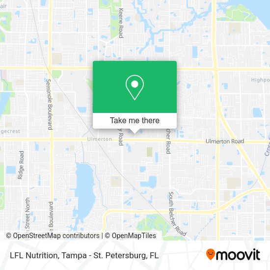Mapa de LFL Nutrition