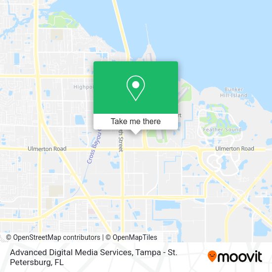 Advanced Digital Media Services map