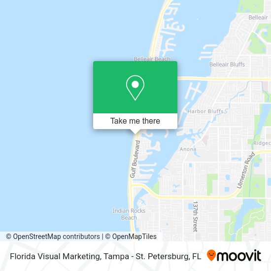 Florida Visual Marketing map