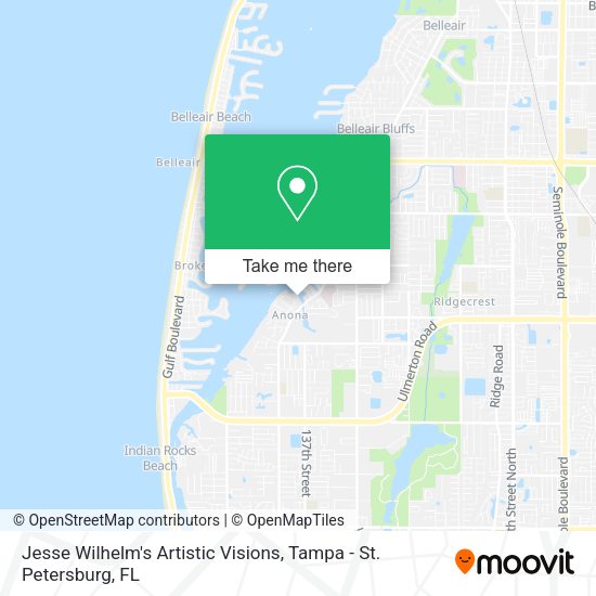 Jesse Wilhelm's Artistic Visions map