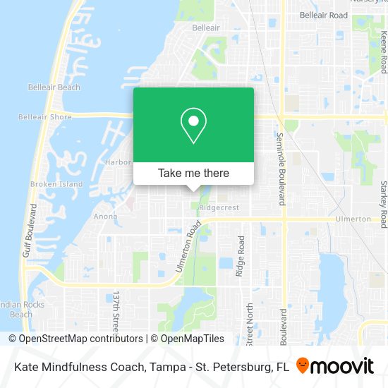 Mapa de Kate Mindfulness Coach
