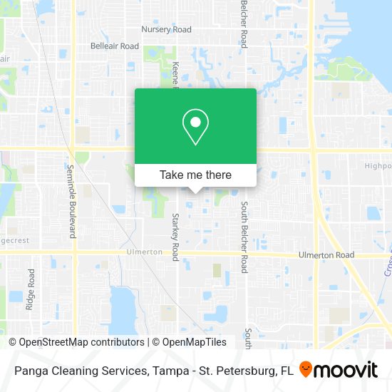 Mapa de Panga Cleaning Services