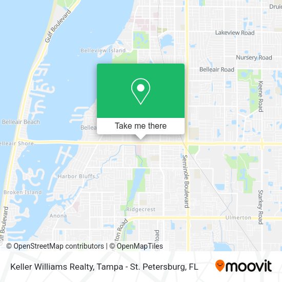 Keller Williams Realty map