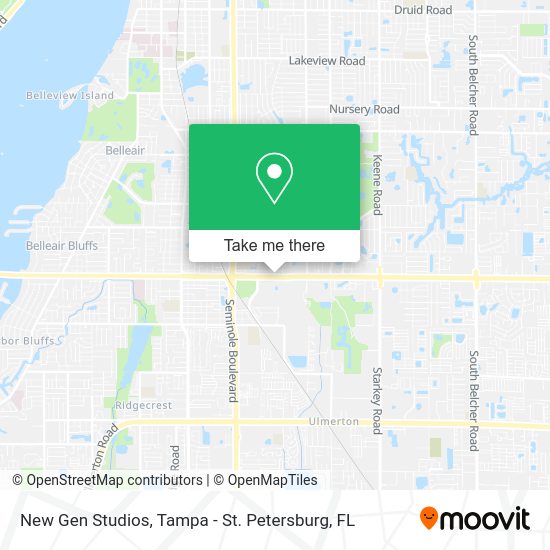 Mapa de New Gen Studios