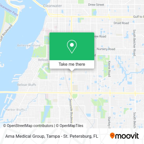 Ama Medical Group map