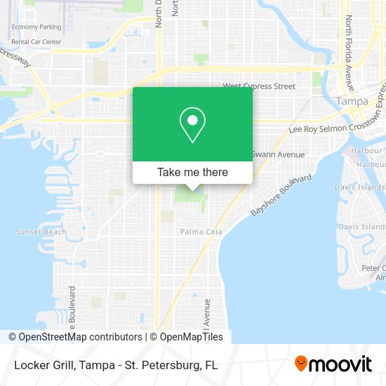 Locker Grill map