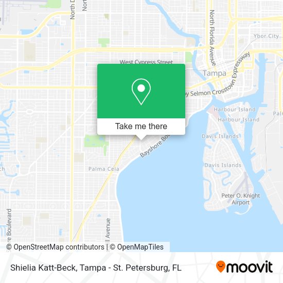 Shielia Katt-Beck map