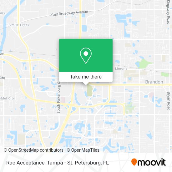 Rac Acceptance map
