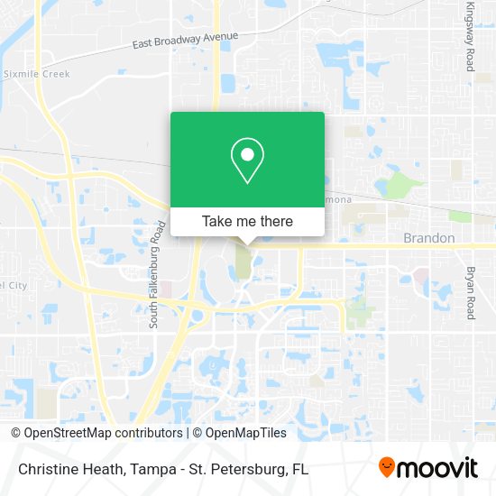 Christine Heath map