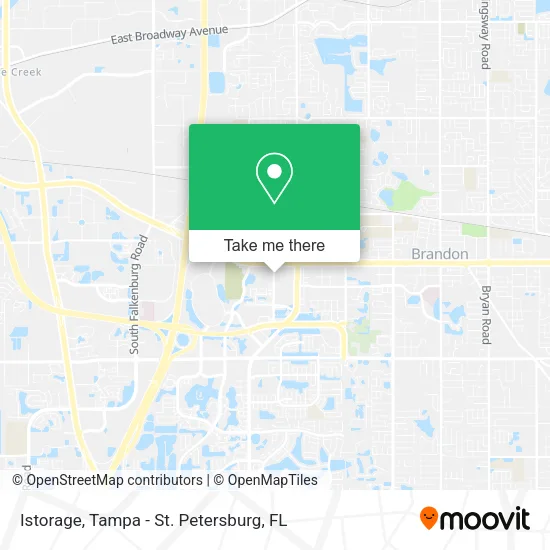 Mapa de Istorage