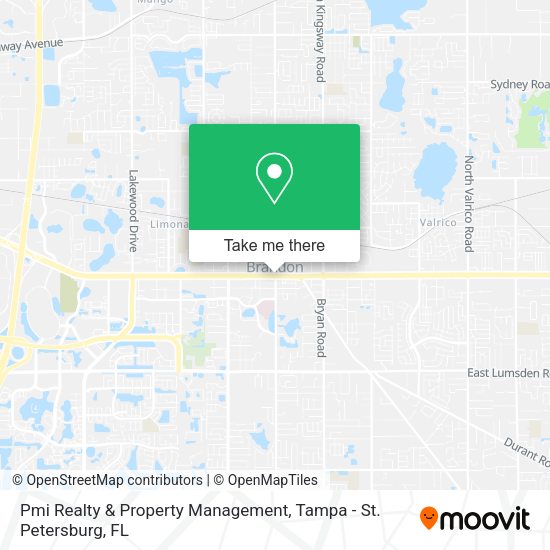 Mapa de Pmi Realty & Property Management