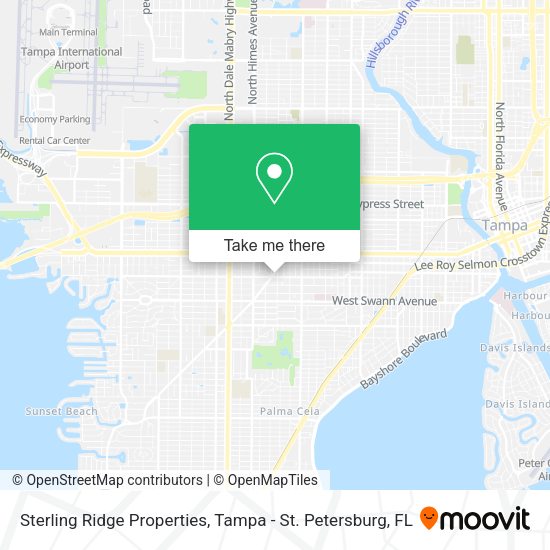 Mapa de Sterling Ridge Properties