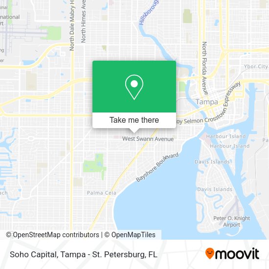 Soho Capital map