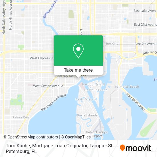 Tom Kuche, Mortgage Loan Originator map