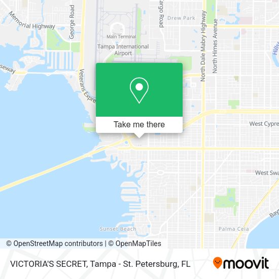 Mapa de VICTORIA'S SECRET