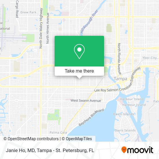 Mapa de Janie Ho, MD