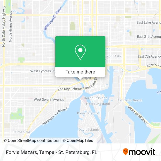 Forvis Mazars map