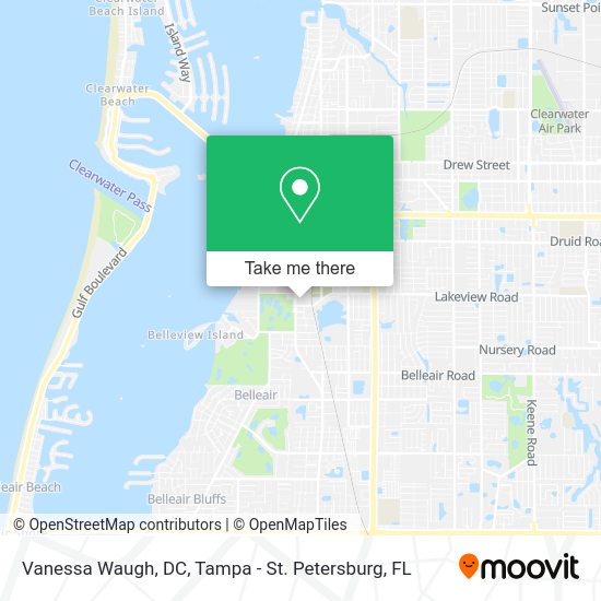 Vanessa Waugh, DC map