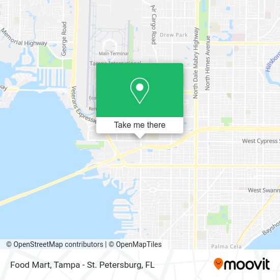 Mapa de Food Mart