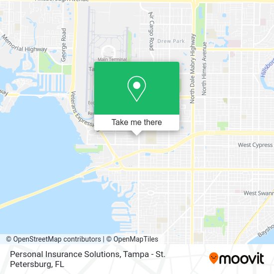 Mapa de Personal Insurance Solutions