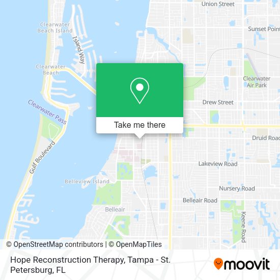 Hope Reconstruction Therapy map