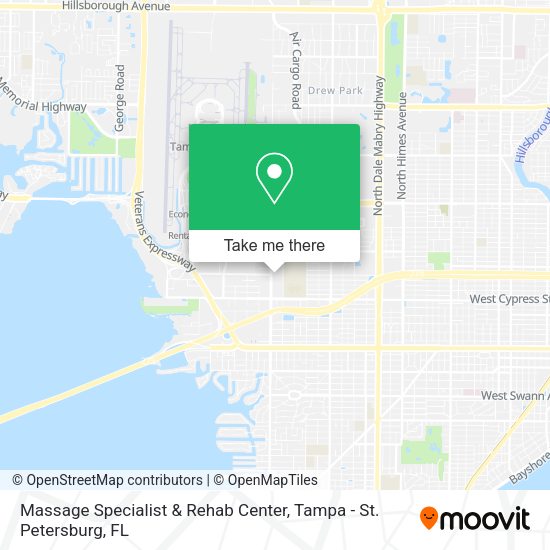 Massage Specialist & Rehab Center map
