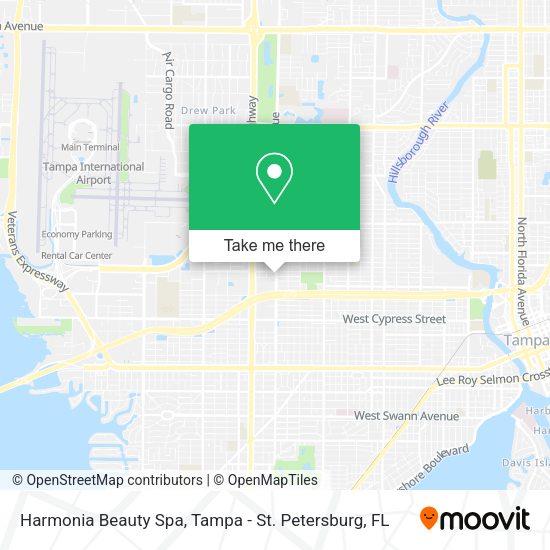 Harmonia Beauty Spa map